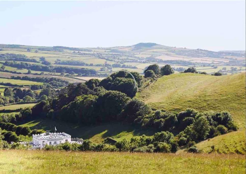 The West Wing - Bride Valley - Jurassic Coast Long Bredy Exterior photo